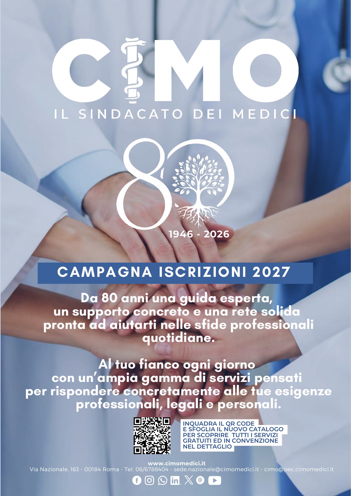 Campagna iscrizioni CIMO 2027